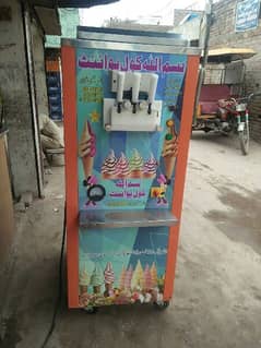 kon ice creem machine 3 mounth used 03127935805