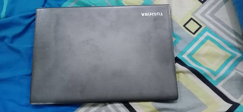 LAPTOP TOSHIBA CORE i7 6th Generation 8 GB RAM AND 500 GB SSD HARD 5