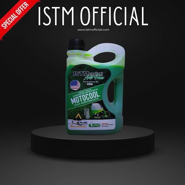 ISTM Antifreeze Antiboil Radiator Coolant 1