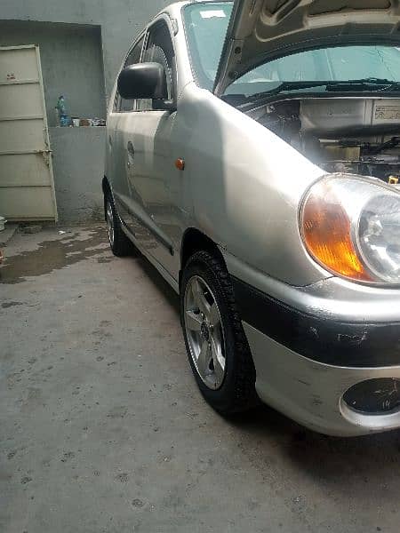 Hyundai Santro 2004 12