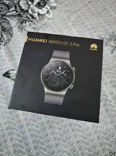 HUAWEI SMARTWATCH GT2 PRO BRAND NEW WITH 4-FREE STRAPS[WORTH Rs. 8000]