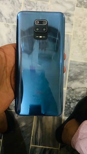 Redmi Not 9S condition brand new 6 128 1