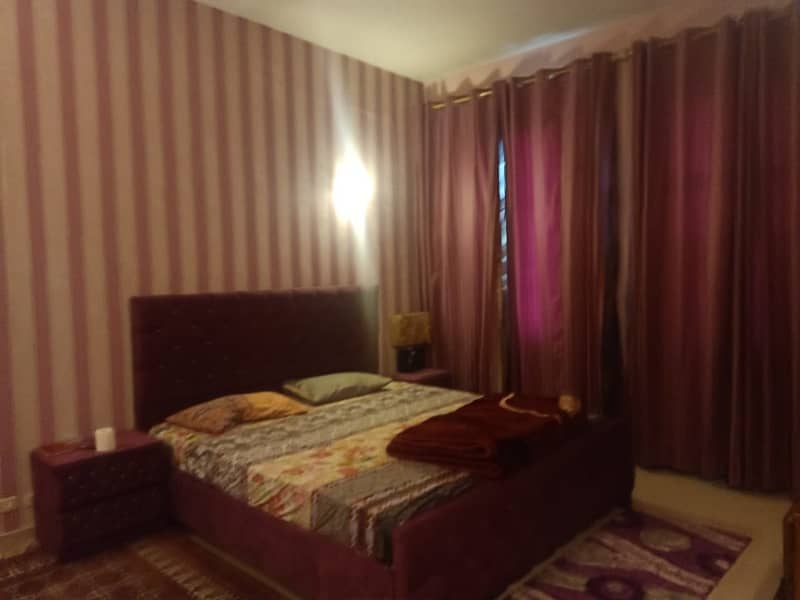 1st Floor 3 Bedroom Furnished Apt Un With Servants Quarters Park Executive Tariq Height 4