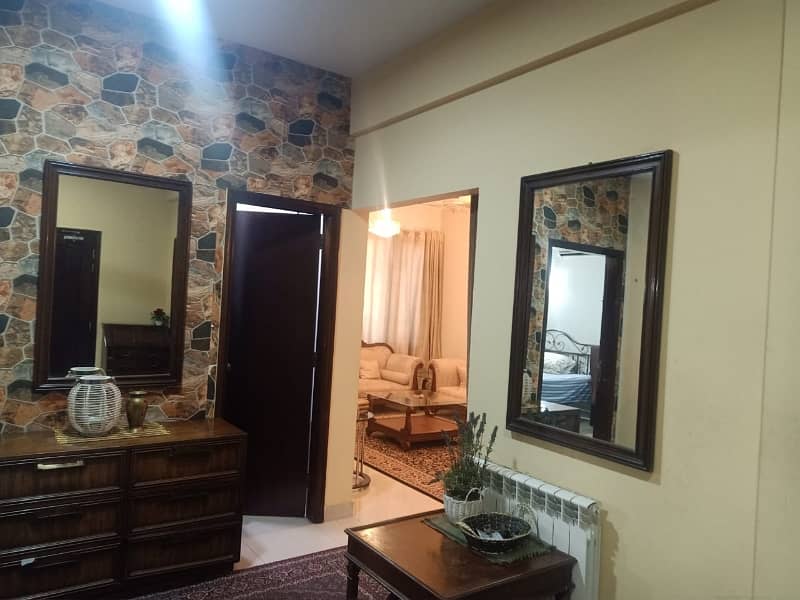 1st Floor 3 Bedroom Furnished Apt Un With Servants Quarters Park Executive Tariq Height 6