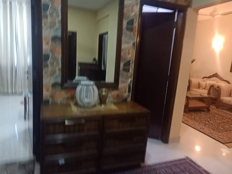 1st Floor 3 Bedroom Furnished Apt Un With Servants Quarters Park Executive Tariq Height 11