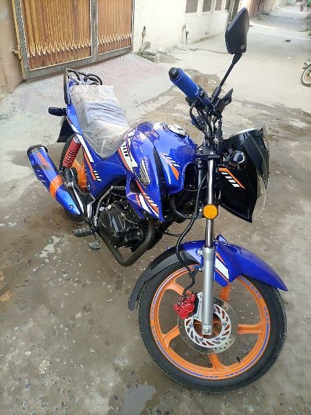 Honda CB150f Se 2200 Km 8