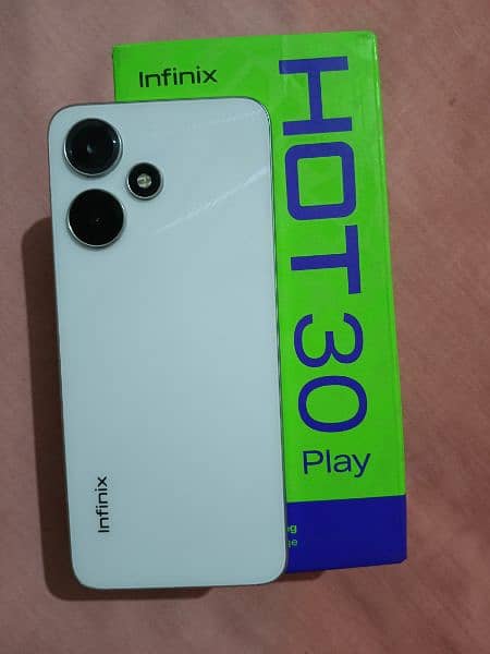 Infinix Hot 30 play 4/64 0