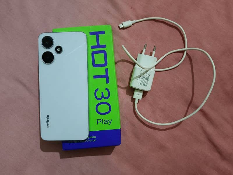 Infinix Hot 30 play 4/64 1