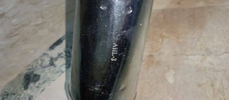 original honda 125 chrome silencer zero meter 3