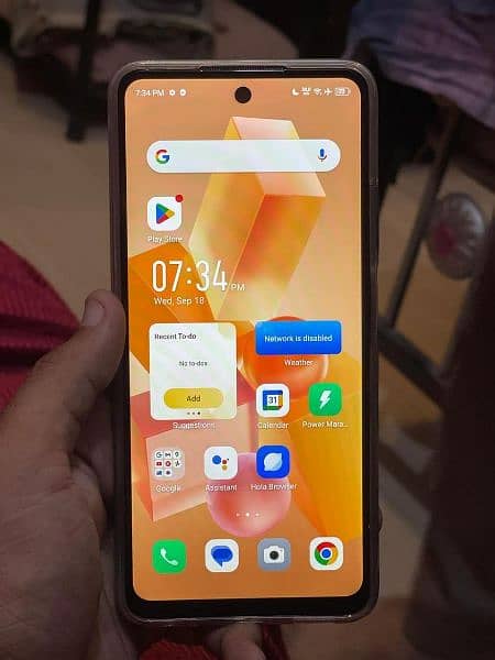 infinix hot 40i 4