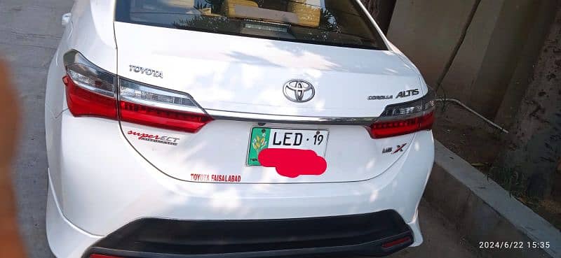 Toyota Corolla Altis 2019 2