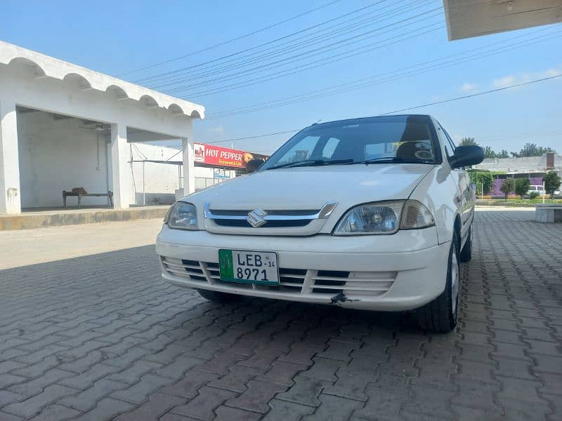 Suzuki Cultus VXR 2014 1