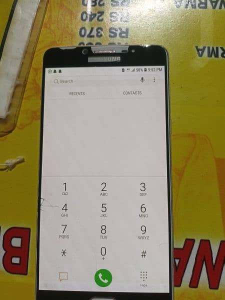 Samsung C9 pro urgent sell 1