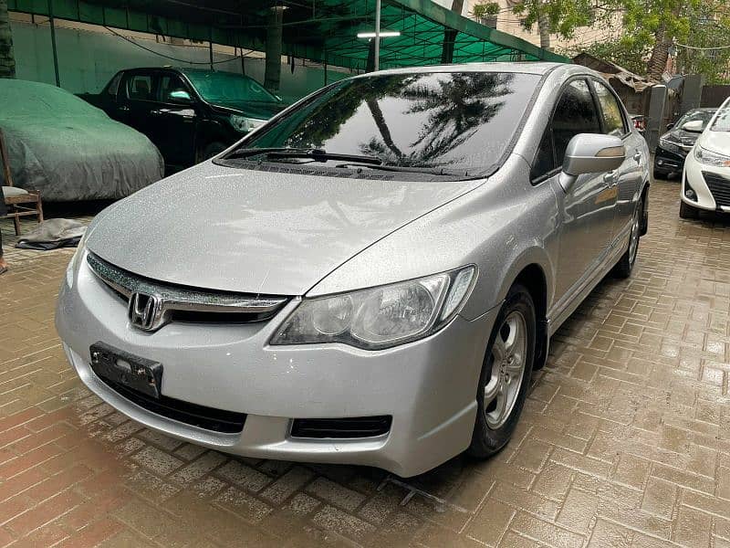 Honda Civic VTi Oriel Prosmatec 2011 1