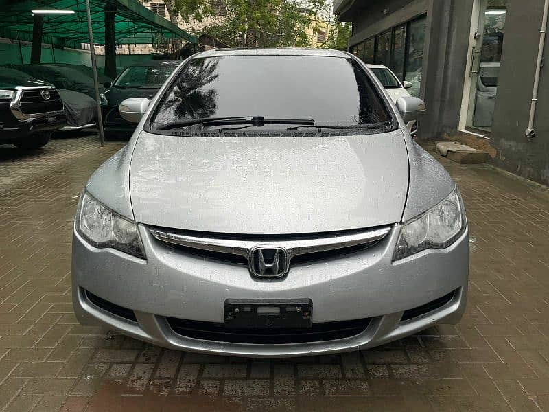 Honda Civic VTi Oriel Prosmatec 2011 0