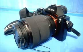 Sony a7 Full Frame 4k Camera