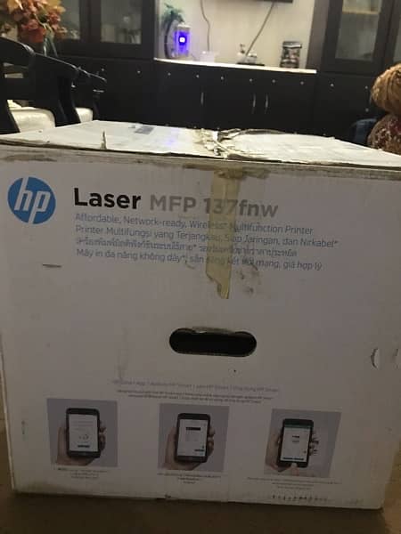 printer HP MFP 137 fnw 12