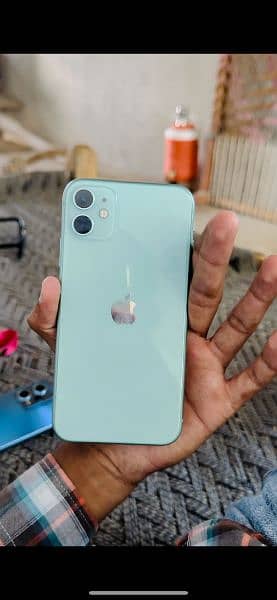 iphone 11 128gb water pack  0345 7453326 sirf what's app pa rabta kare 1