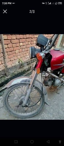 HONDA CD70 2010 0