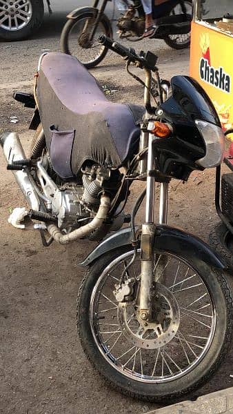 Honda 125 deluxe 03128489655 5