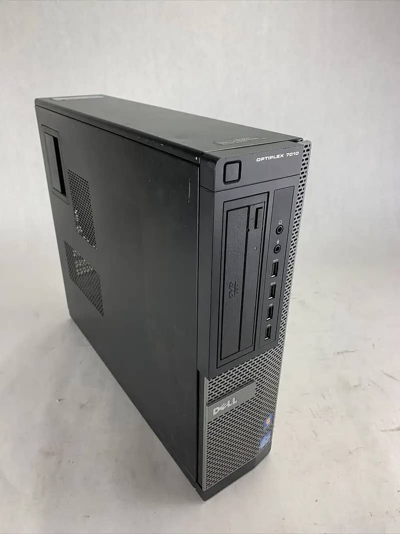 Fresh Stock ! Dell 7010 Core i3 3rd Gen Desktop PC - Deal In PC & LED 0