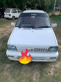 Suzuki Mehran VXR 2018