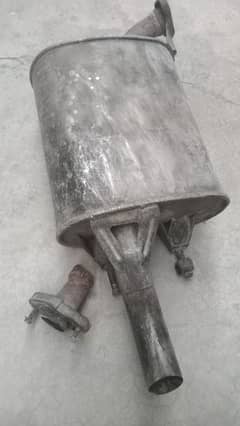 corolla muffler