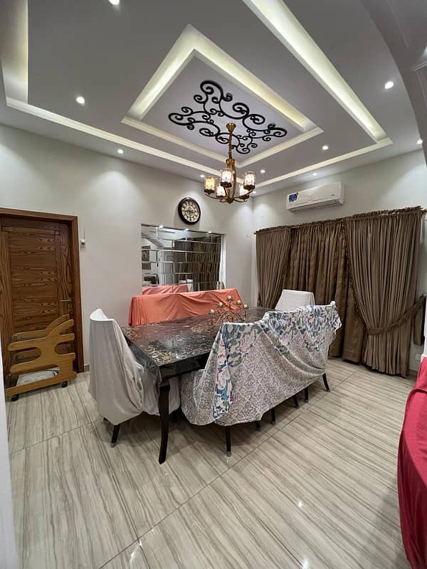 Luxurious Furnished 10 Marla Brand New Portion For Rent Bahria Town Lahore 7