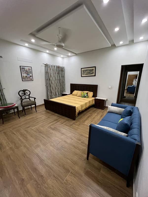 Luxurious Furnished 10 Marla Brand New Portion For Rent Bahria Town Lahore 9