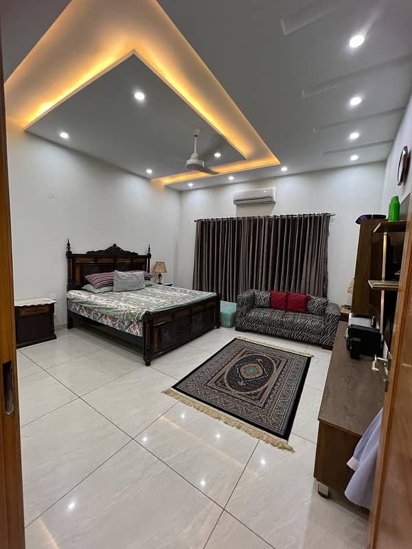 Luxurious Furnished 10 Marla Brand New Portion For Rent Bahria Town Lahore 10