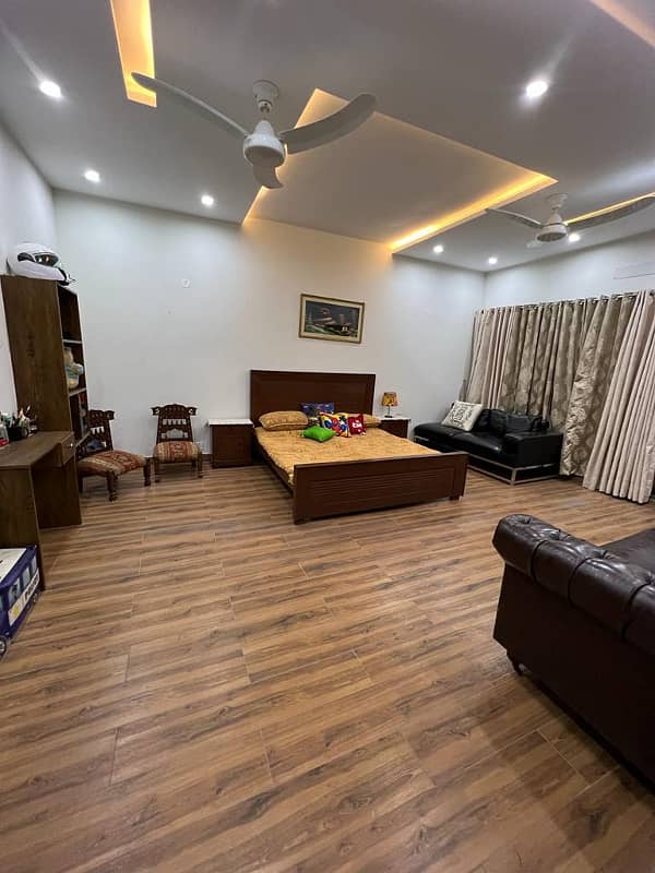 Luxurious Furnished 10 Marla Brand New Portion For Rent Bahria Town Lahore 16