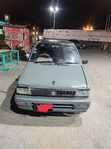 Suzuki Mehran VX 1992 1