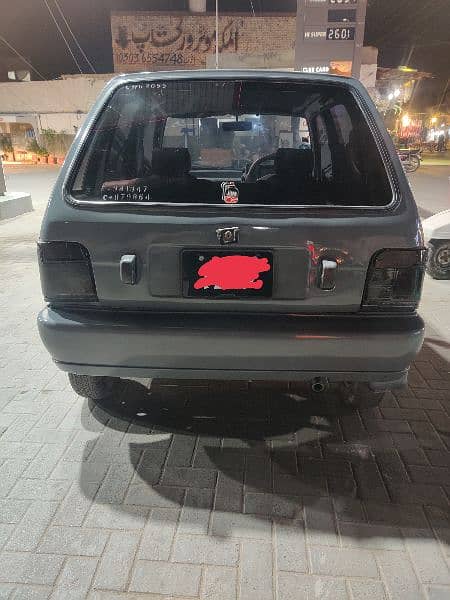 Suzuki Mehran VX 1992 2