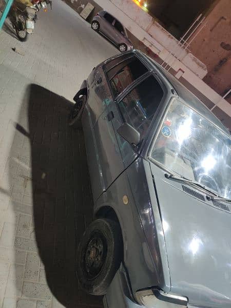 Suzuki Mehran VX 1992 3