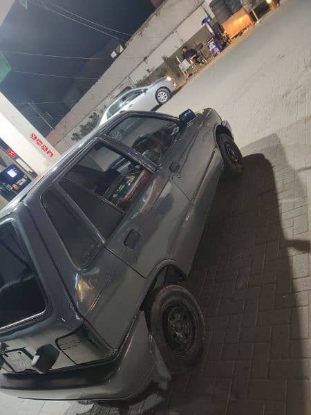 Suzuki Mehran VX 1992 4