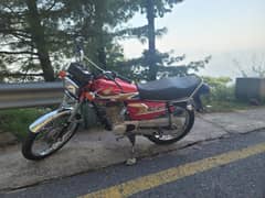 Honda 125 2020 Model with Neat and clean condition