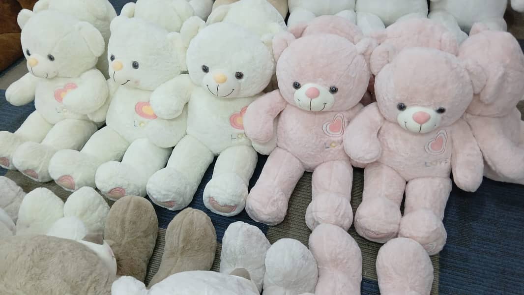 teddy bear / Giant size Teddy/ gift / Feet Teddy/Big Teddy bears pand 1