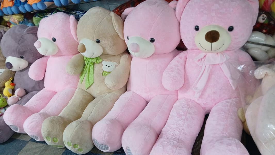 teddy bear / Giant size Teddy/ gift / Feet Teddy/Big Teddy bears pand 10