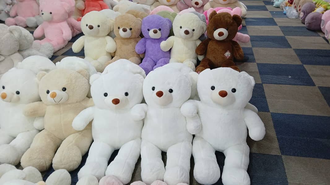 teddy bear / Giant size Teddy/ gift / Feet Teddy/Big Teddy bears pand 13