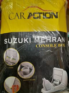 suzuki mehran console box new pack