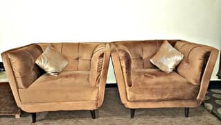 5 seater sofa set used only 1 month