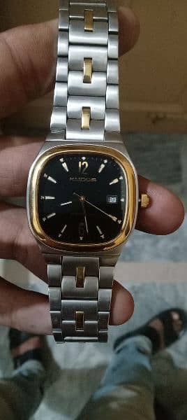 man watch original . sale urgent 1