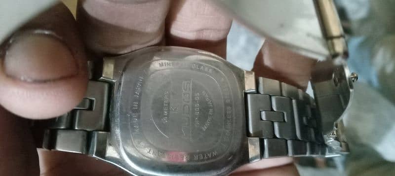 man watch original . sale urgent 2