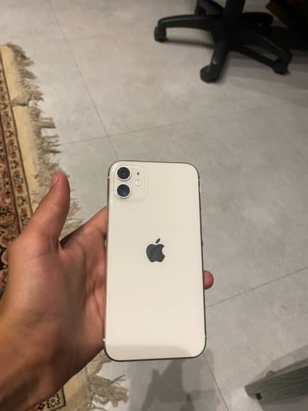 Iphone 11 PTA approved 128gb BH 89% 0