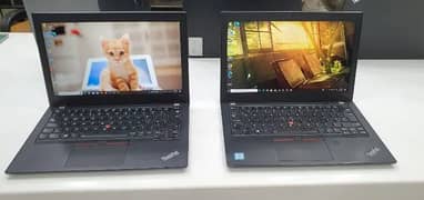 Lenovo thinkpad core i7 8th with touch 16gb laptop for sale