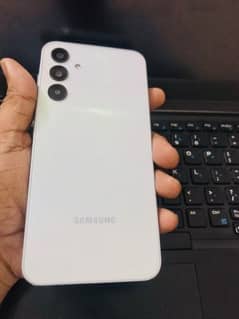 Samsung White A25 5G - 8/256 New Condition