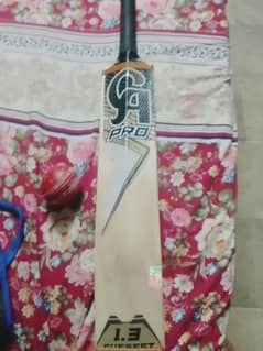 CA PRO 1.3 HARD BALL BAT WITH ONE NEW HARD BALL