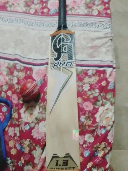 CA PRO 1.3 HARD BALL BAT WITH ONE NEW HARD BALL 0