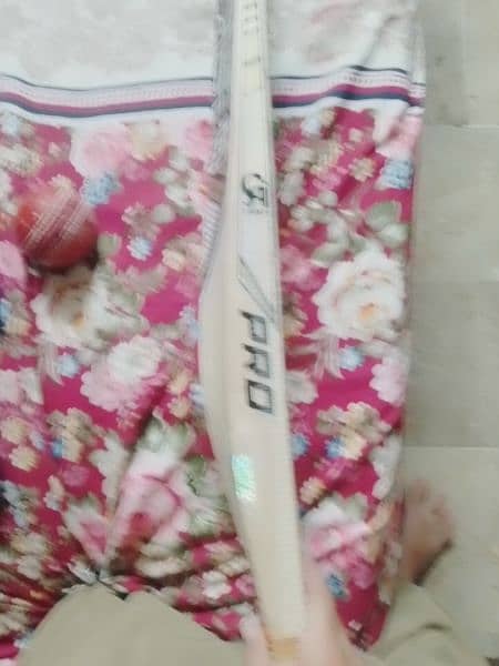 CA PRO 1.3 HARD BALL BAT WITH ONE NEW HARD BALL 2