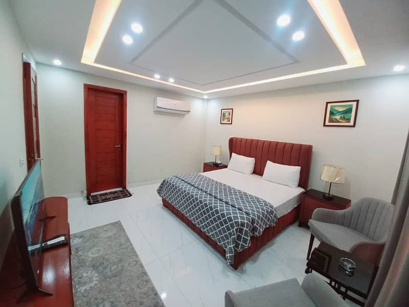 Luxury Furnished One Bedroom Apartment For Rent Bahria Town Lahore Prime Location 2